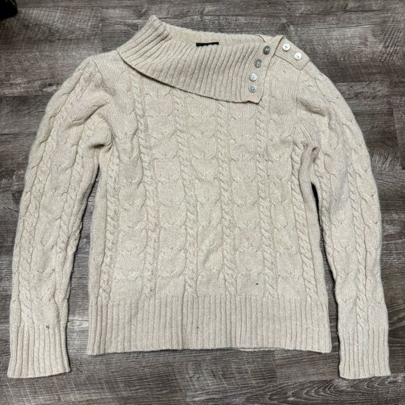 Carraigdonn Ireland 100% Pure Wool Knit Sweater Size Large - Picture 1 of 9